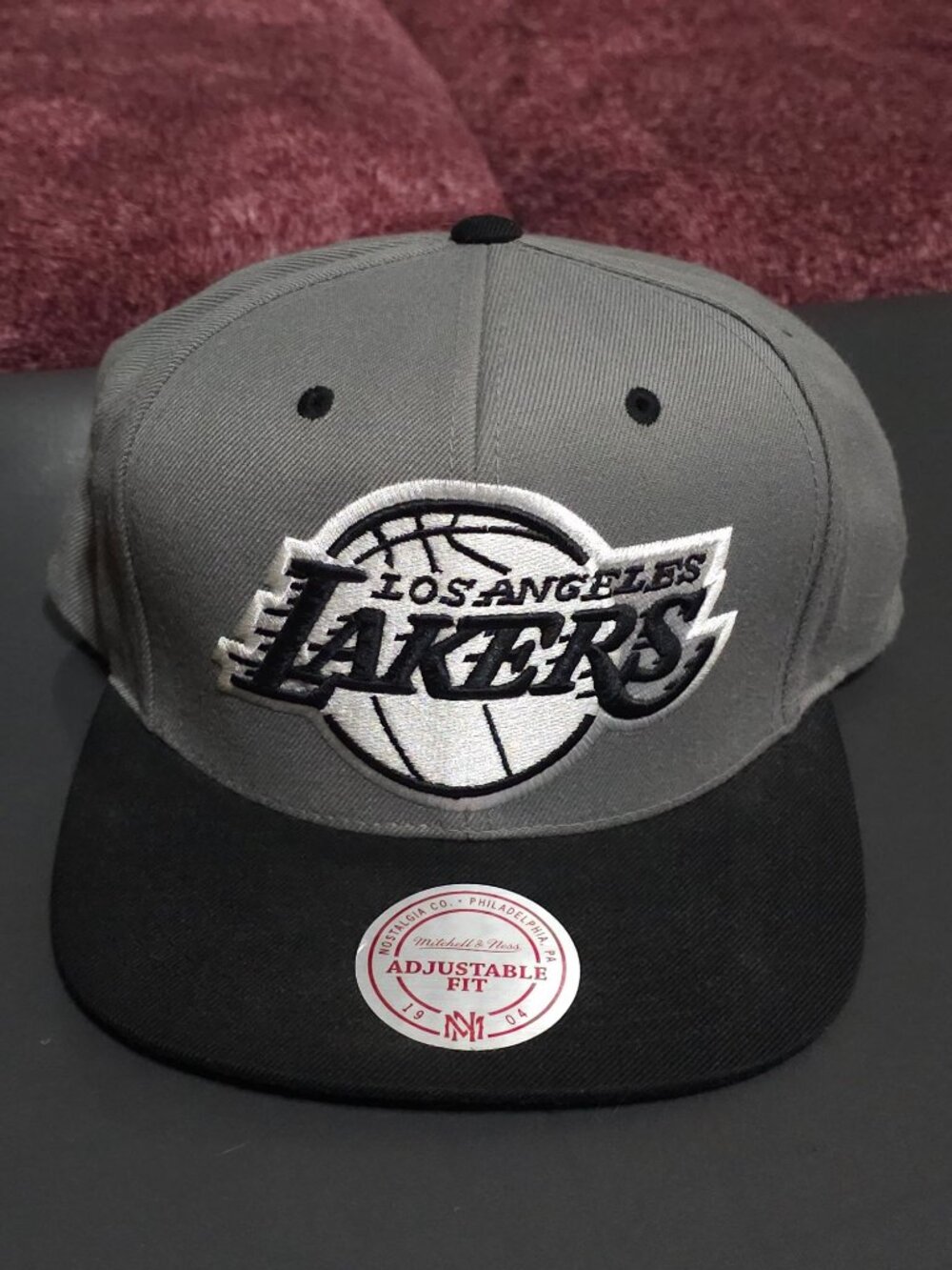 Mitchell & Ness Los Angeles Lakers snapback hat